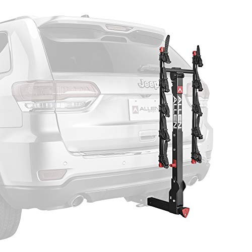 Allen Deluxe Locking 5-Bike Carrier 850QR - Image 3