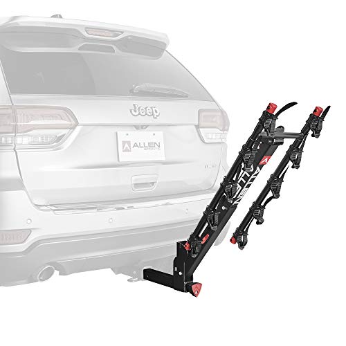 Allen Deluxe Locking 5-Bike Carrier 850QR - Image 4