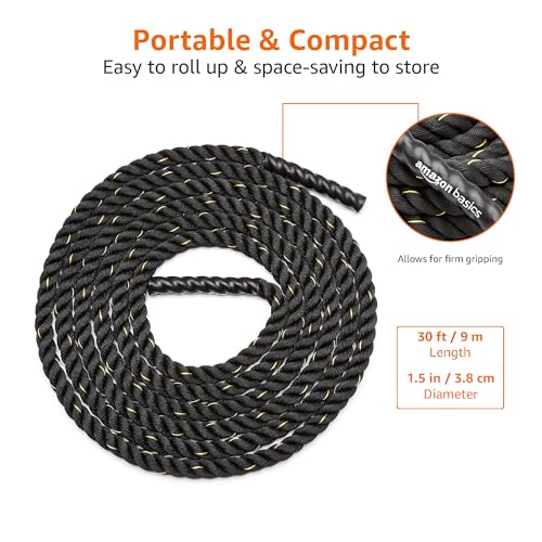 Amazon Basics Battle Rope Basics - Image 4