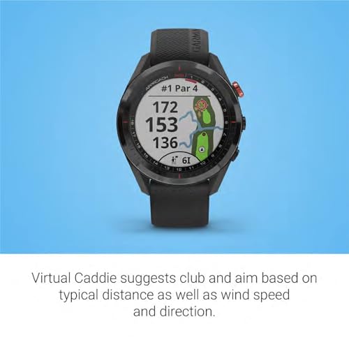 Approach S62 Premium Golf GPS Watch (010-02200-00) - Image 4