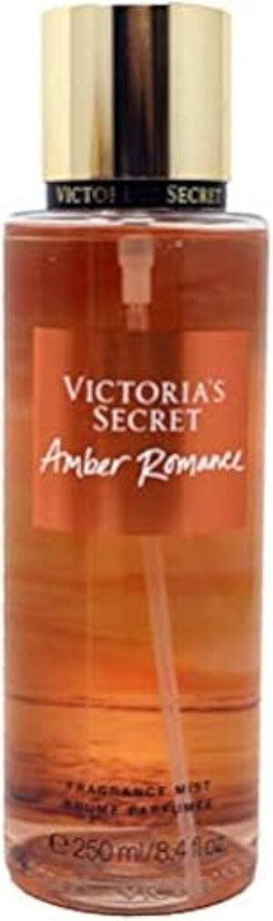 Victoria’s Secret Amber Romance Body Mist, 8.4 Ounce