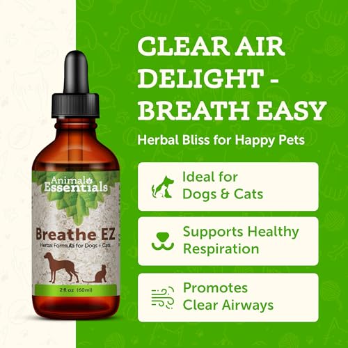 Animal Essentials Breathe EZ Pet Respiratory Support Supplement - Image 2