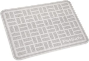 PetSafe Anti-Tracking Litter Mat, Durable Mesh Material