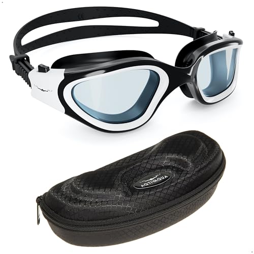 AqtivAqua DX Wide View Swim Goggles, Anti Fog - Image 2