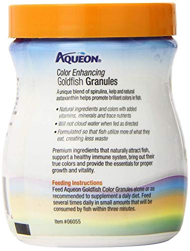 Aqueon Goldfish Color Enhancing Granules, 3-Ounce - Image 4