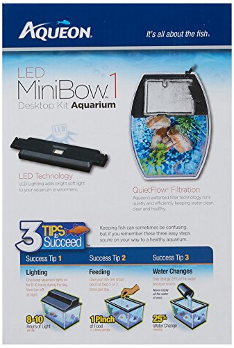 Aqueon LED Minibow Aquarium Kit, 1 Gallon - Image 4