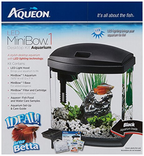 Aqueon LED Minibow Aquarium Kit, 1 Gallon - Image 2