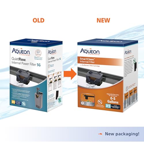 Aqueon QuietFlow Internal Filter, Extra Small - Image 2