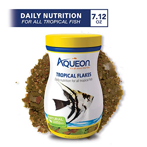 Aqueon Tropical Fish Food Flakes, 7.12 Ounces - Image 2