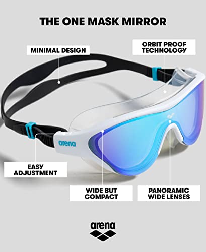 ARENA Unisex Adult The One Swim Mask - Image 2