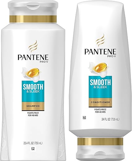 Pantene Argan Oil Shampoo & Conditioner Bundle