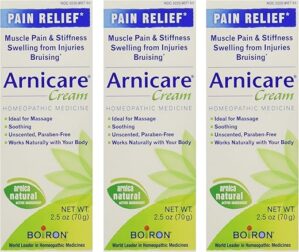 Boiron Arnicare Cream Homeopathic Medicine 2.50 oz
