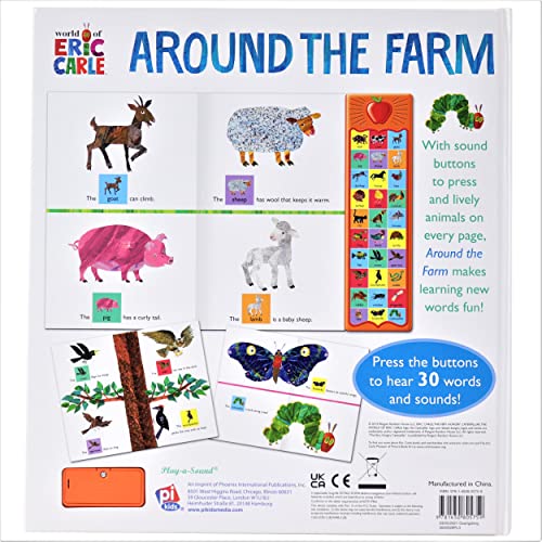 Around The Farm Animal Sound Book - Image 2
