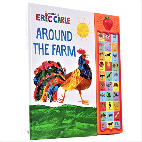 Around The Farm Animal Sound Book - Image 5