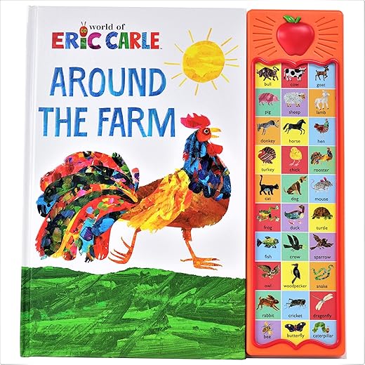 Around The Farm Animal Sound Book