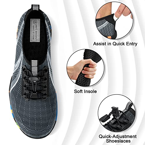 ATHMILE Water Shoes For Men Women Quick Dry - Image 4