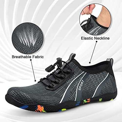 ATHMILE Water Shoes For Men Women Quick Dry - Image 2