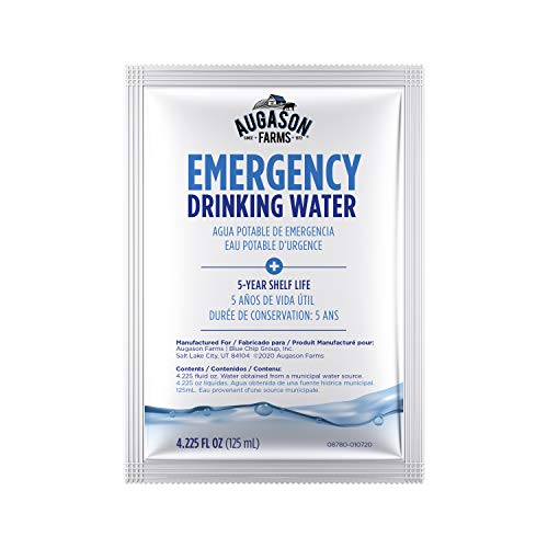Augason Farms Emergency Drinking Water 4.22 oz (Pack 100) - Image 4
