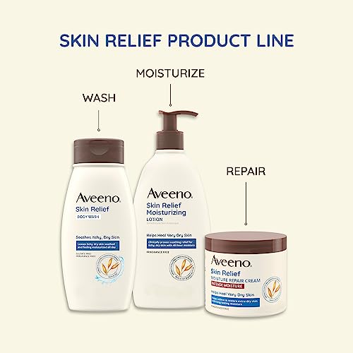 Aveeno Skin Relief Intense Moisture Repair Cream - Image 3