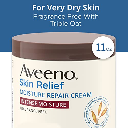 Aveeno Skin Relief Intense Moisture Repair Cream - Image 2