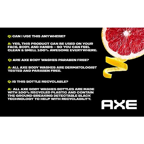 AXE Charge & Hydrate Sports Blast Body Wash - Image 5
