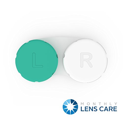Axim USA Contact Lens Cases 12 Pack (Green) - Image 3