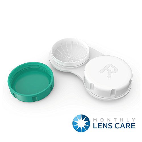 Axim USA Contact Lens Cases 12 Pack (Green) - Image 2