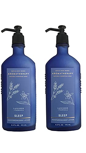 Bath & Body Works Lavender & Vanilla Body Lotion - 2 Pack - Image 4