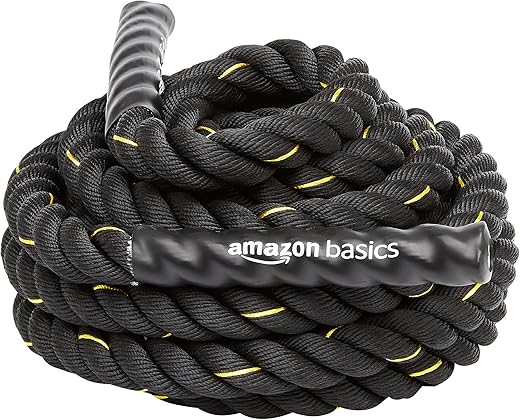 Amazon Basics Battle Rope Basics