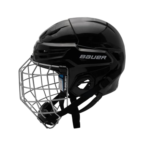 Bauer Re-Akt 55 Hockey Helmet Combo, Senior - Image 3