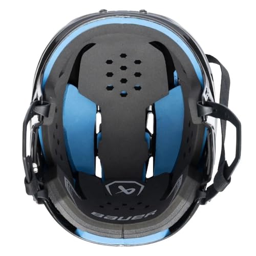 Bauer Re-Akt 55 Hockey Helmet Combo, Senior - Image 5