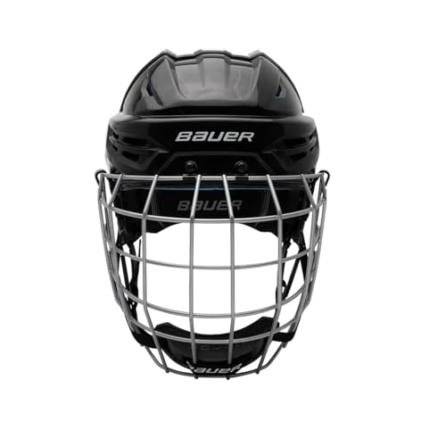 Bauer Re-Akt 55 Hockey Helmet Combo, Senior - Image 2