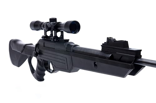 Bear River Pellet Air Rifle - .177 Caliber, Scope Included - Image 3