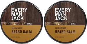 Every Man Jack Beard Balm – Moisturize & Style Beard