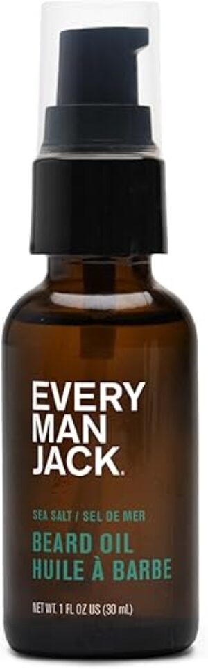 Every Man Jack Beard Oil - Sea Salt Fragrance