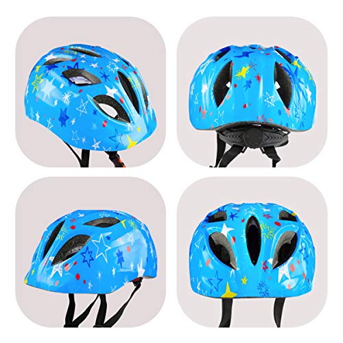 Besmall Kids Helmet Protective Gear Set Ages 3-7 - Image 3