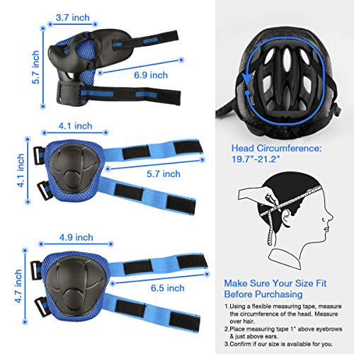 Besmall Kids Helmet Protective Gear Set Ages 3-7 - Image 4