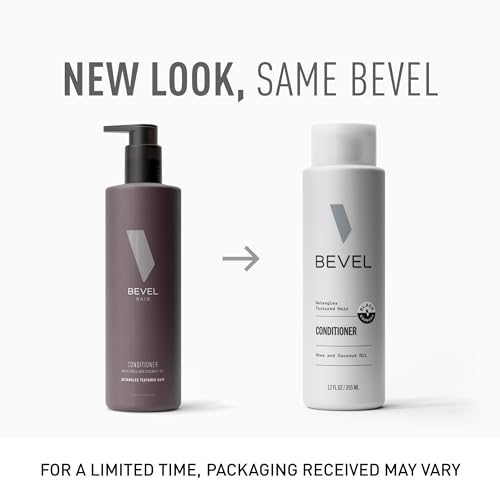 Bevel Hair Conditioner With Coconut Oil, 12 Oz - Image 2