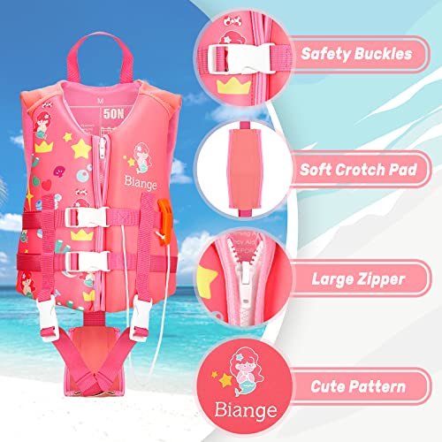 Biange Kids Swim Vest With Whistle - Image 2