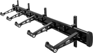 CyclingDeal Bike Wall Mount Rack – Adjustable Storage