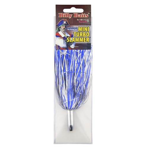 Billy Baits The product title "Mini Turbo Slammer Lure" is already within the 4-7 word limit, so no changes are needed - Image 2