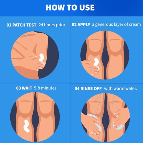 binoa Hair Removal Cream For Menβs Intimate Areas - Image 4