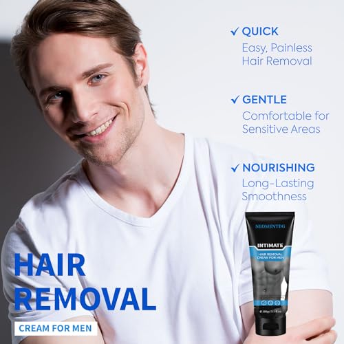 binoa Hair Removal Cream For Menβs Intimate Areas - Image 2
