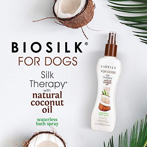 BioSilk Silk Therapy Dog Shampoo With Coconut Oil - Image 3
