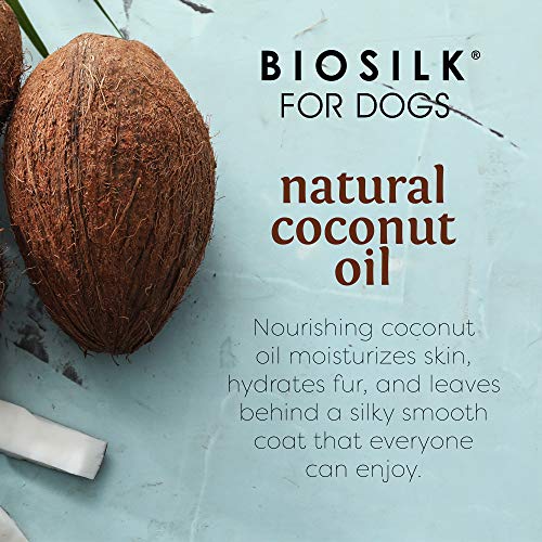 BioSilk Silk Therapy Dog Shampoo With Coconut Oil - Image 4