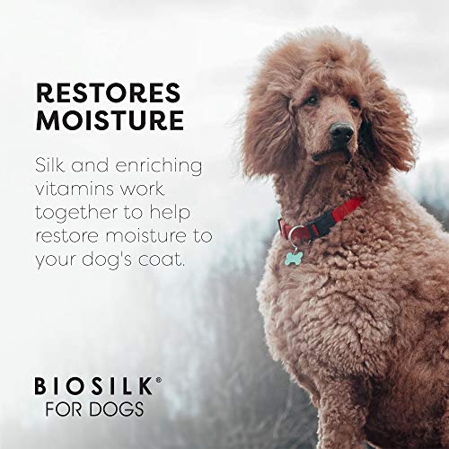 BioSilk Silk Therapy Dog Shampoo With Coconut Oil - Image 5