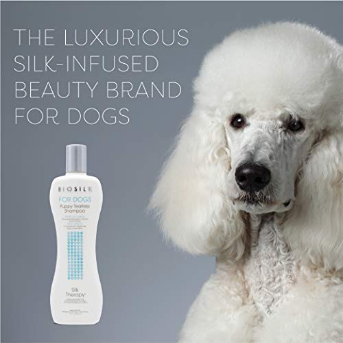BioSilk Silk Therapy Tearless Puppy Shampoo 12 Oz - Image 4