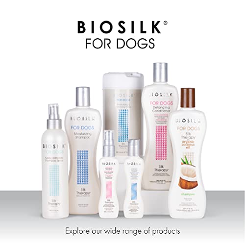 BioSilk Silk Therapy Tearless Puppy Shampoo 12 Oz - Image 5