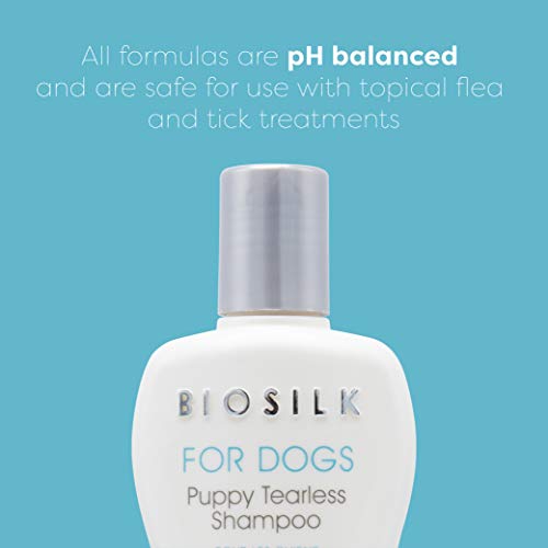 BioSilk Silk Therapy Tearless Puppy Shampoo 12 Oz - Image 2