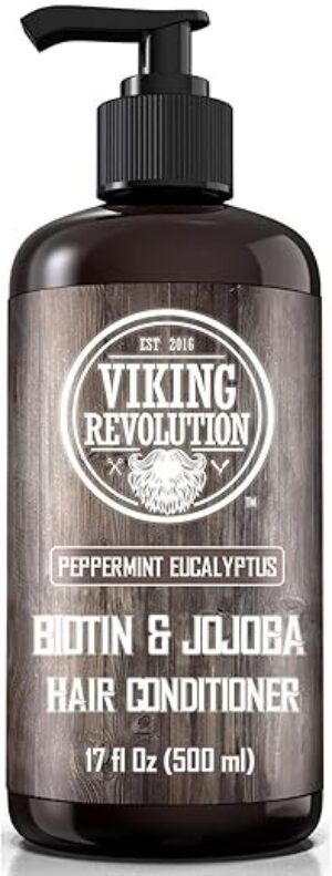 Viking Revolution Biotin Men’s Conditioner – Eucalyptus & Peppermint